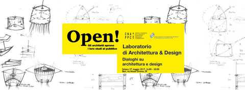 Bari, laboratorio di Architettura e Design aperto al pubblico